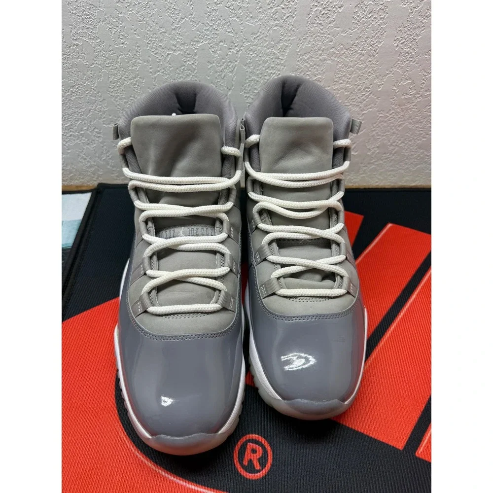 Jordan 11 Retro Cool Grey 2021 CT8012-005 Mens Size 14
